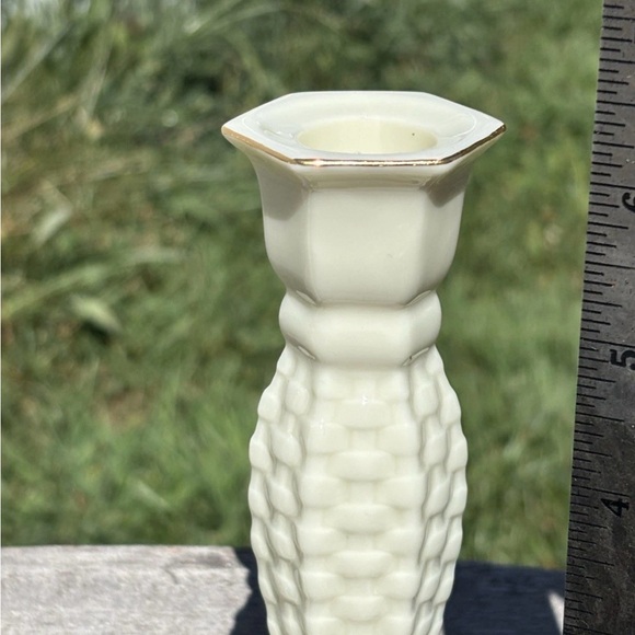 Lefton candlesticks - Picture 2 of 4